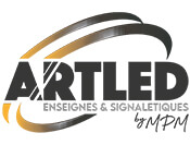 ARTLED — Enseigniste Paris